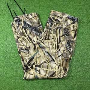 Vintage Ranger Advantage Wetland Camouflage Pants LG Cargo Outdoors Hunting Camo